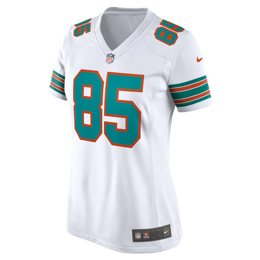 Mark Duper Miami Dolphins Women's Retired Player Jersey White - Nike