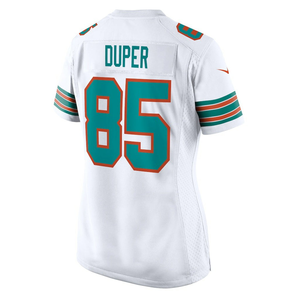 Mark Duper Miami Dolphins Women's Retired Player Jersey White - Nike