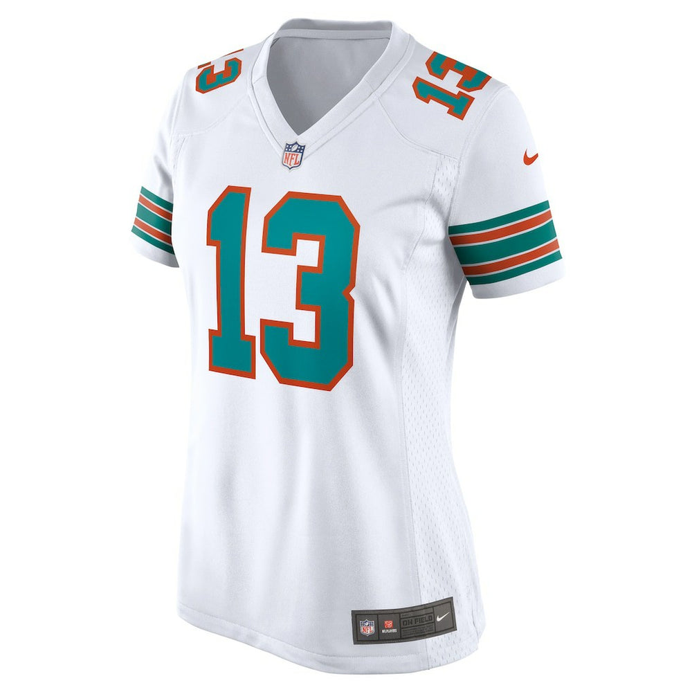 Dan Marino Miami Dolphins Women's Retired Player Jersey White - Nike