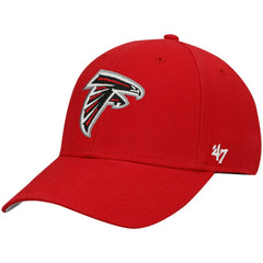 Atlanta Falcons '47 Youth Secondary MVP Adjustable Hat Red - 47 brand