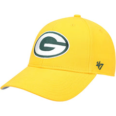Green Bay Packers '47 Youth Secondary MVP Adjustable Hat Gold - 47 brand