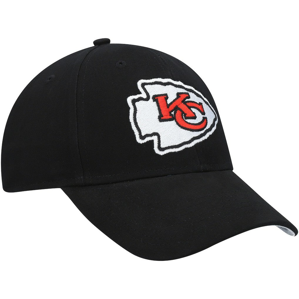 Kansas City Chiefs '47 Youth Secondary MVP Adjustable Hat Black - 47 brand