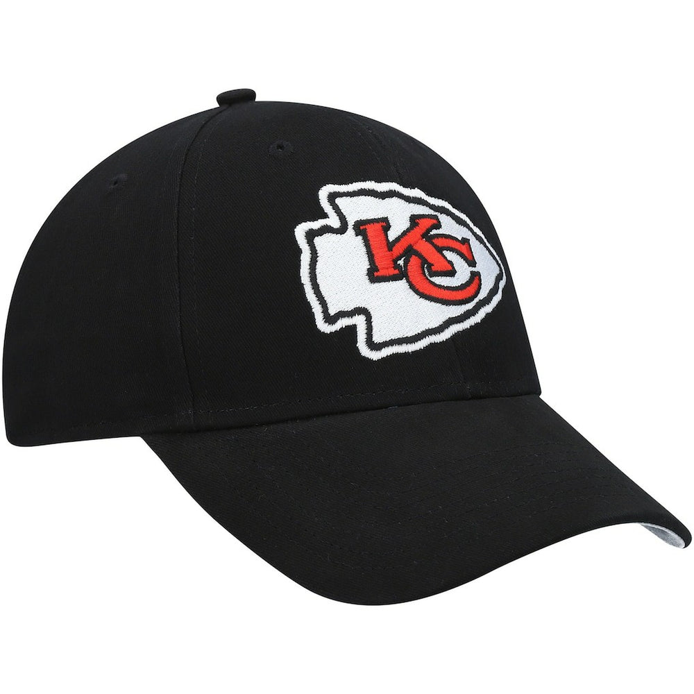Kansas City Chiefs '47 Youth Secondary MVP Adjustable Hat Black - 47 brand