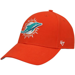 Miami Dolphins '47 Youth Secondary MVP Adjustable Hat Orange - 47 brand