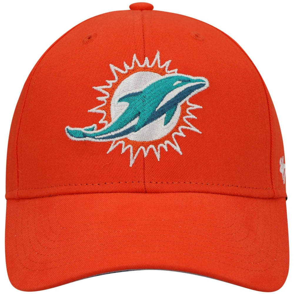 Miami Dolphins '47 Youth Secondary MVP Adjustable Hat Orange - 47 brand