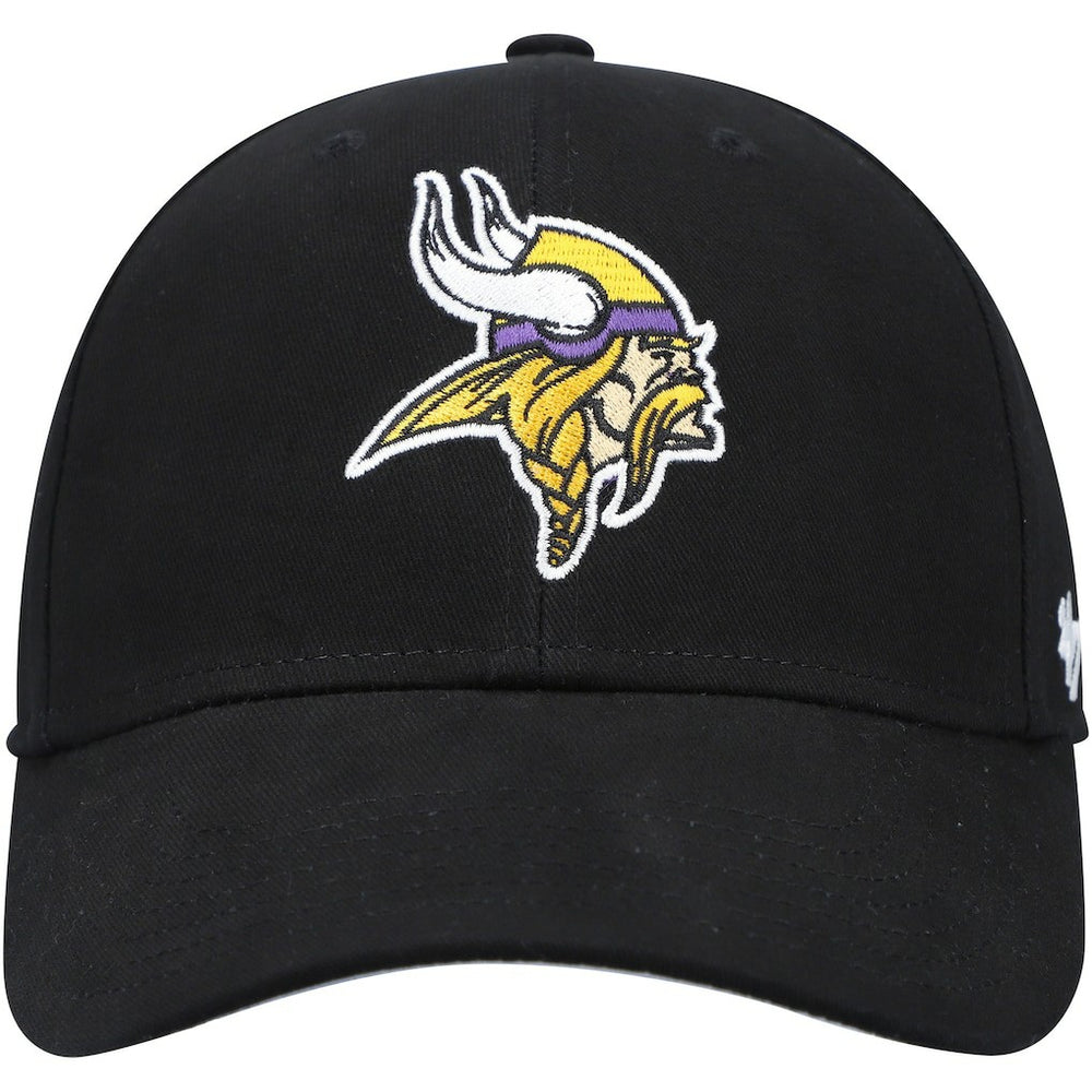 Minnesota Vikings '47 Youth Secondary MVP Adjustable Hat Black - 47 brand