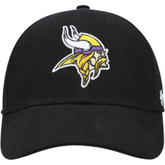 Minnesota Vikings '47 Youth Secondary MVP Adjustable Hat Black - 47 brand