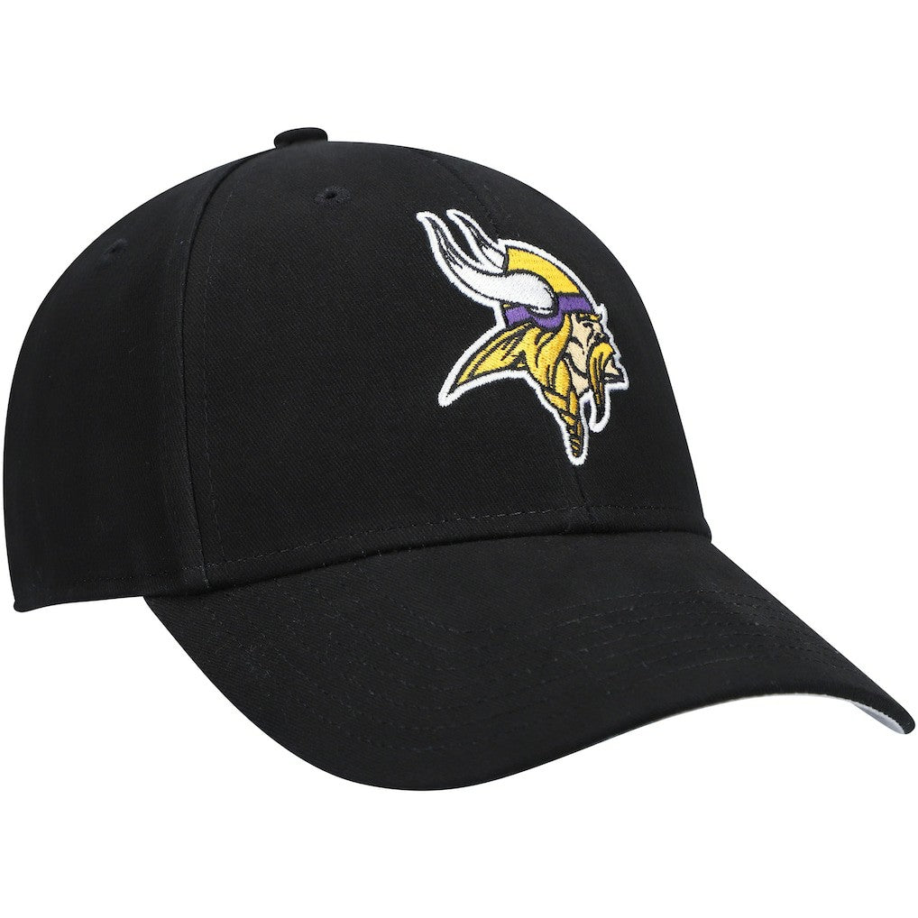 Minnesota Vikings '47 Youth Secondary MVP Adjustable Hat Black - 47 brand