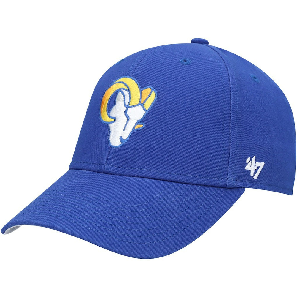 Los Angeles Rams '47 Youth Secondary MVP Adjustable Hat Royal - 47 brand