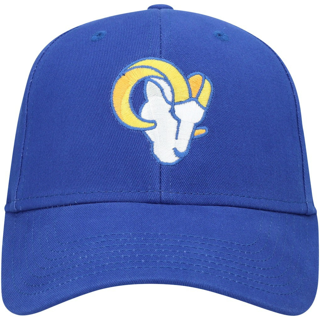Los Angeles Rams '47 Youth Secondary MVP Adjustable Hat Royal - 47 brand