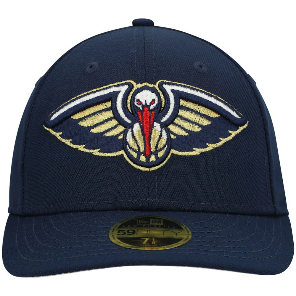 New Era - New Orleans Pelicans Team Low Profile 59FIFTY Fitted Hat - Navy