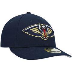 New Era - New Orleans Pelicans Team Low Profile 59FIFTY Fitted Hat - Navy