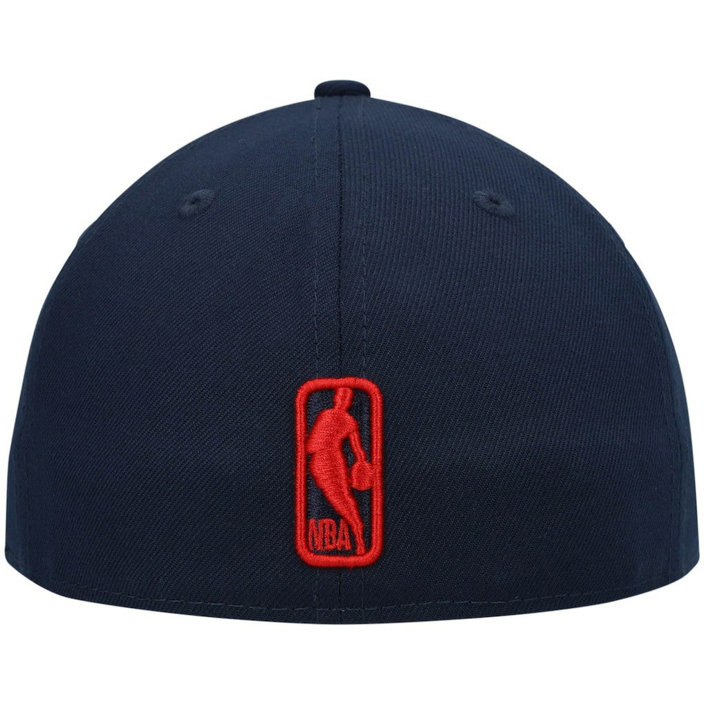 New Era - New Orleans Pelicans Team Low Profile 59FIFTY Fitted Hat - Navy