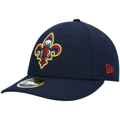 New Era - New Orleans Pelicans Team Logo Low Profile 59FIFTY Fitted Hat - Navy
