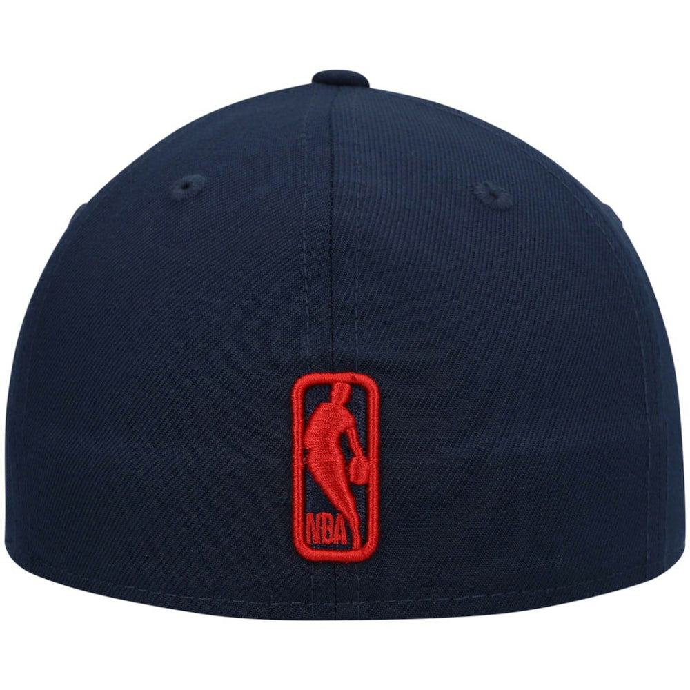 New Era - New Orleans Pelicans Team Logo Low Profile 59FIFTY Fitted Hat - Navy