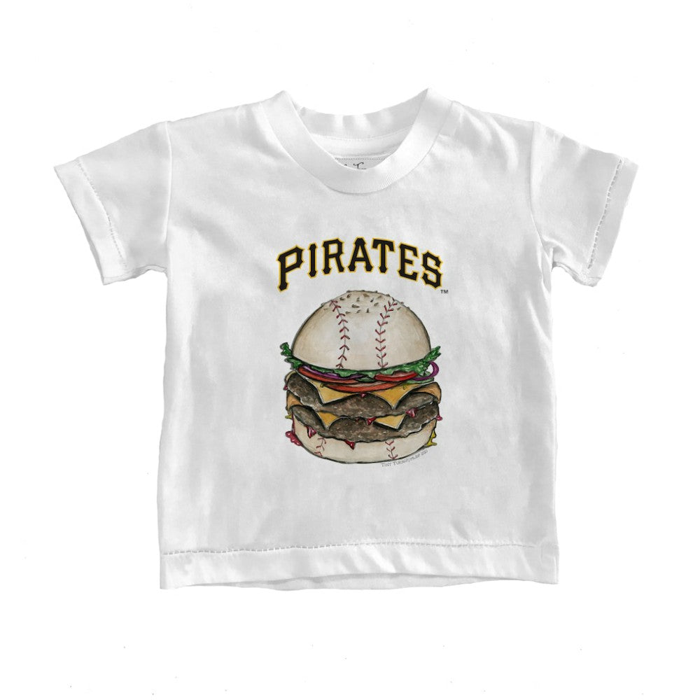 Pittsburgh Pirates Tiny Turnip Youth Burger T-Shirt On Sale
