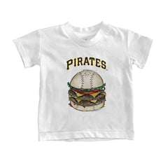 Pittsburgh Pirates Tiny Turnip Youth Burger T-Shirt On Sale