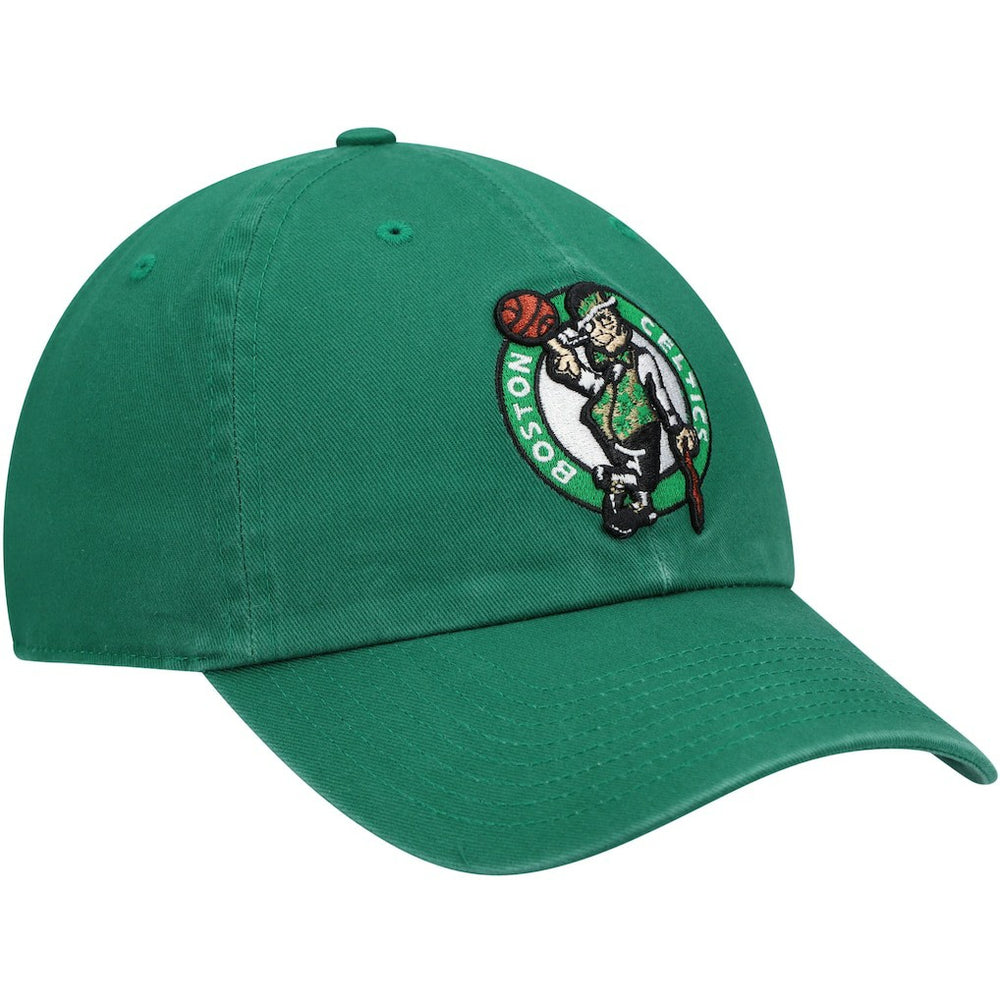 47 brand - Boston Celtics '47 Core Logo Clean Up Adjustable Hat - Kelly Green