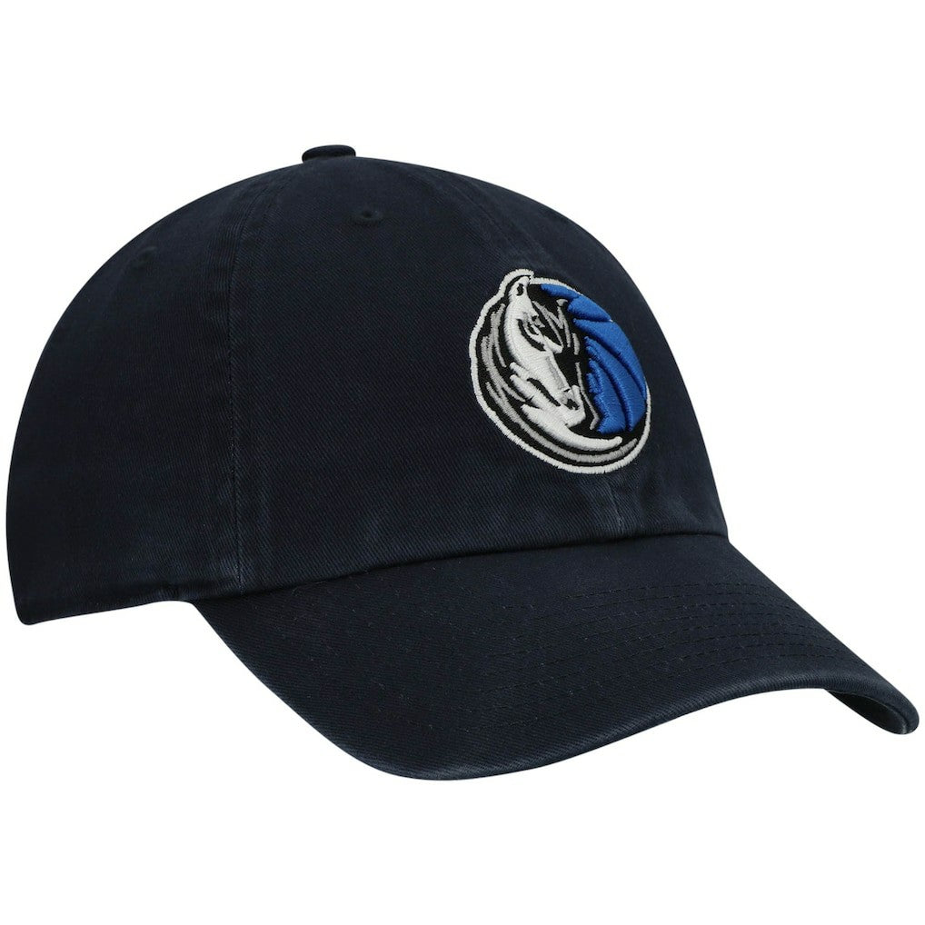 47 brand - Dallas Mavericks '47 Core Logo Clean Up Adjustable Hat - Navy