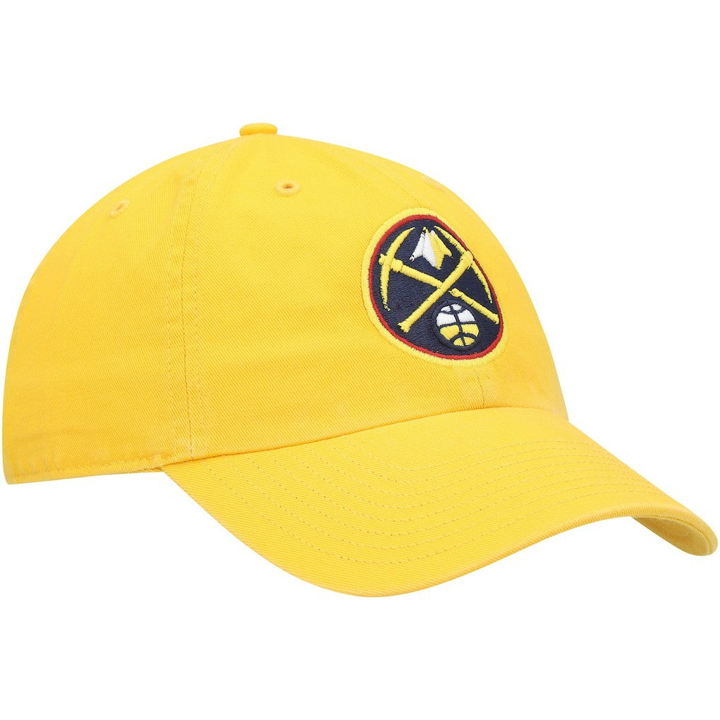 47 brand - Denver Nuggets '47 Core Logo Clean Up Adjustable Hat - Gold