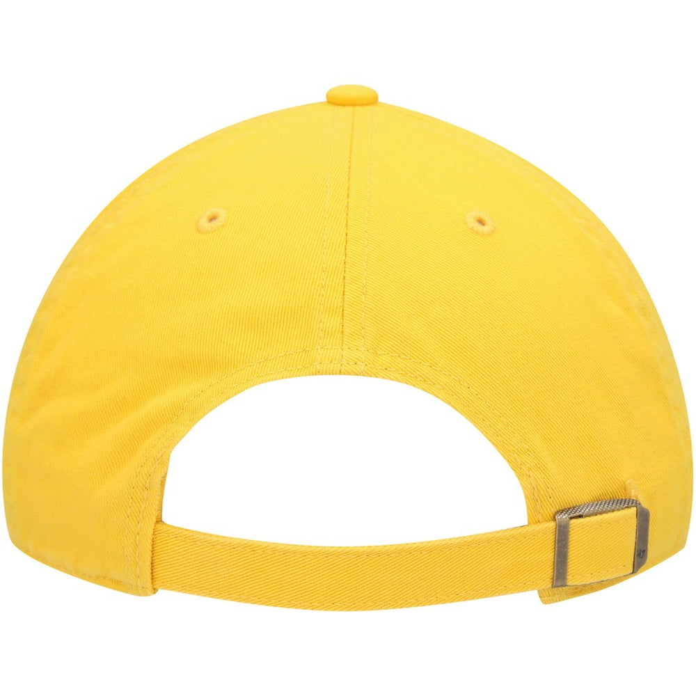 47 brand - Denver Nuggets '47 Core Logo Clean Up Adjustable Hat - Gold