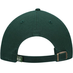 47 brand - Milwaukee Bucks '47 Core Logo Clean Up Adjustable Hat - Hunter Green