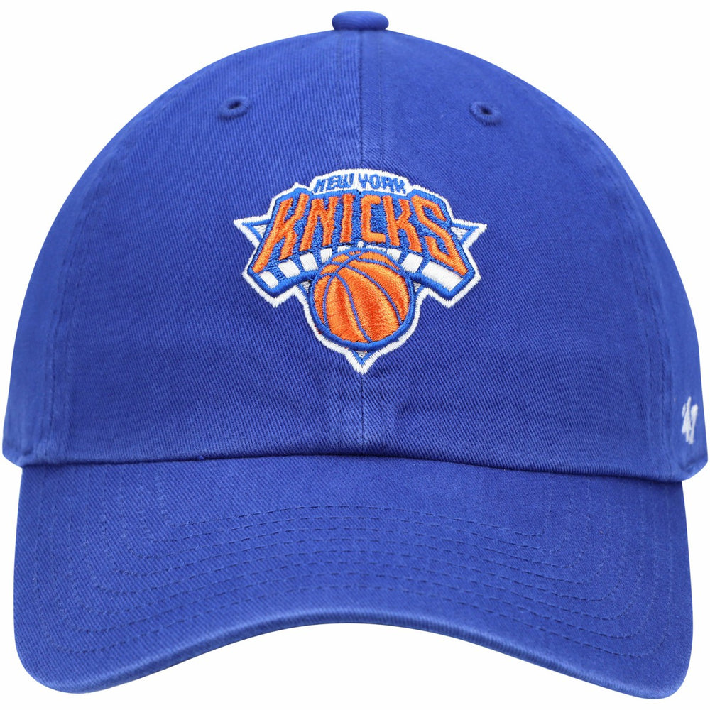 47 brand - New York Knicks '47 Core Logo Clean Up Adjustable Hat - Blue