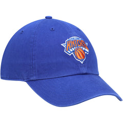 47 brand - New York Knicks '47 Core Logo Clean Up Adjustable Hat - Blue