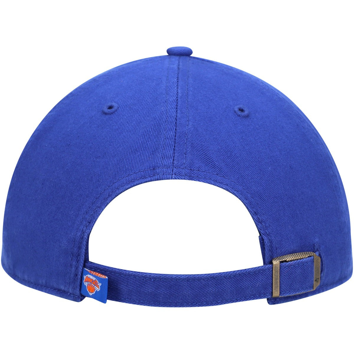 47 brand - New York Knicks '47 Core Logo Clean Up Adjustable Hat - Blue
