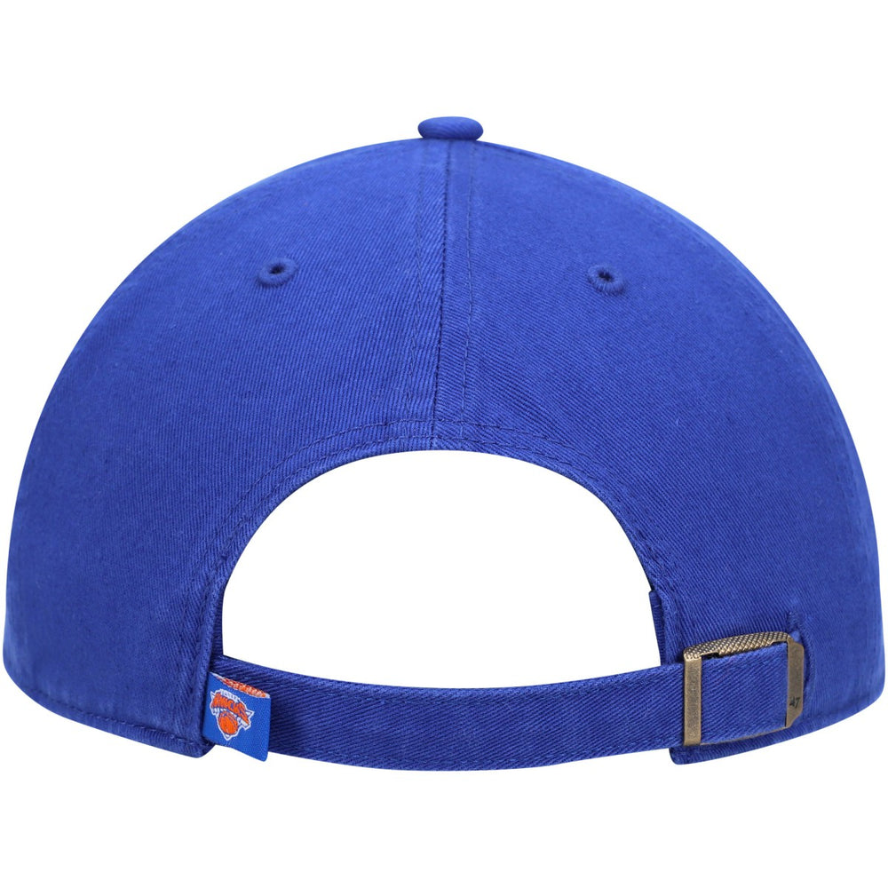 47 brand - New York Knicks '47 Core Logo Clean Up Adjustable Hat - Blue