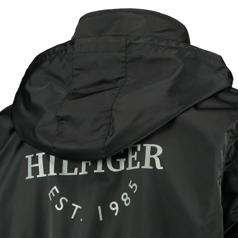 Philadelphia Flyers - Tommy Hilfiger Anorak Quarter-Zip Hoodie Jacket Black/Gray
