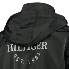 Philadelphia Flyers - Tommy Hilfiger Anorak Quarter-Zip Hoodie Jacket Black/Gray