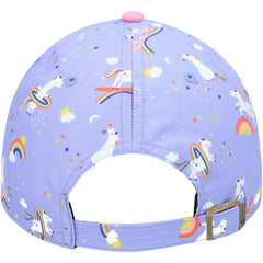 Kansas City Chiefs '47 Girls Preschool Unicorn Clean Up Adjustable Hat Purple - 47 brand