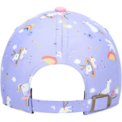 Green Bay Packers '47 Girls Preschool Unicorn Clean Up Adjustable Hat Purple - 47 brand