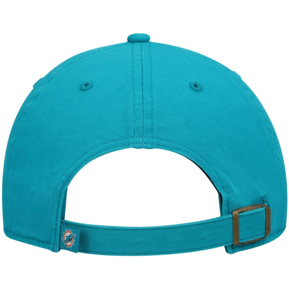 Miami Dolphins '47 Youth Logo Clean Up Adjustable Hat Aqua - 47 brand
