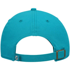 Miami Dolphins '47 Youth Logo Clean Up Adjustable Hat Aqua - 47 brand