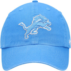 Detroit Lions '47 Youth Logo Clean Up Adjustable Hat Blue - 47 brand
