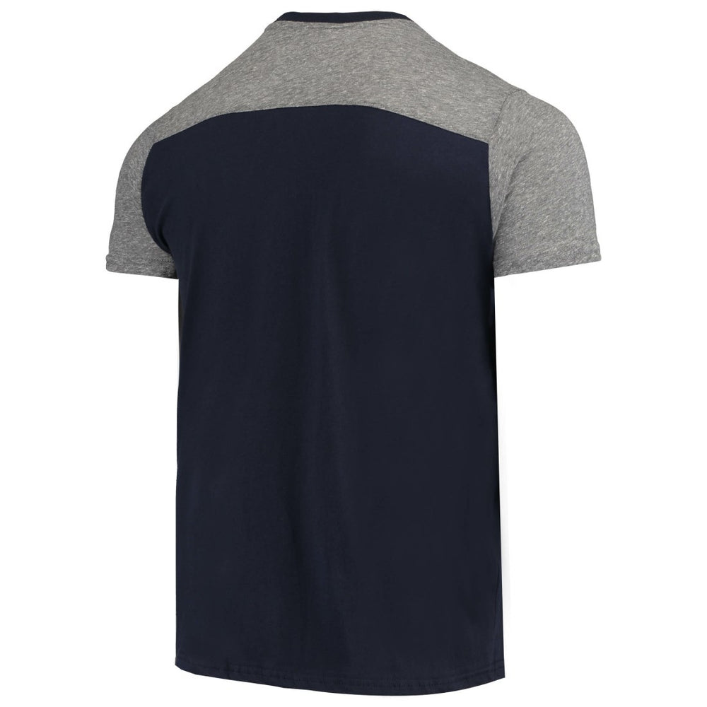 Seattle Seahawks Majestic Threads Field Goal Slub T-Shirt College Navy/Gray - NFL