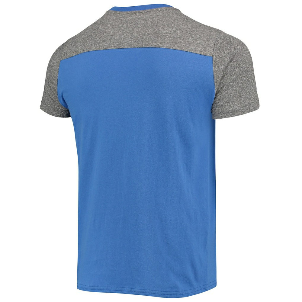 Buffalo Bills Majestic Threads Field Goal Slub T-Shirt Royal/Gray - NFL