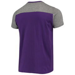 Minnesota Vikings Majestic Threads Field Goal Slub T-Shirt Purple/Gray - NFL