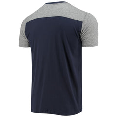 Tennessee Titans Majestic Threads Field Goal Slub T-Shirt Navy/Gray - NFL