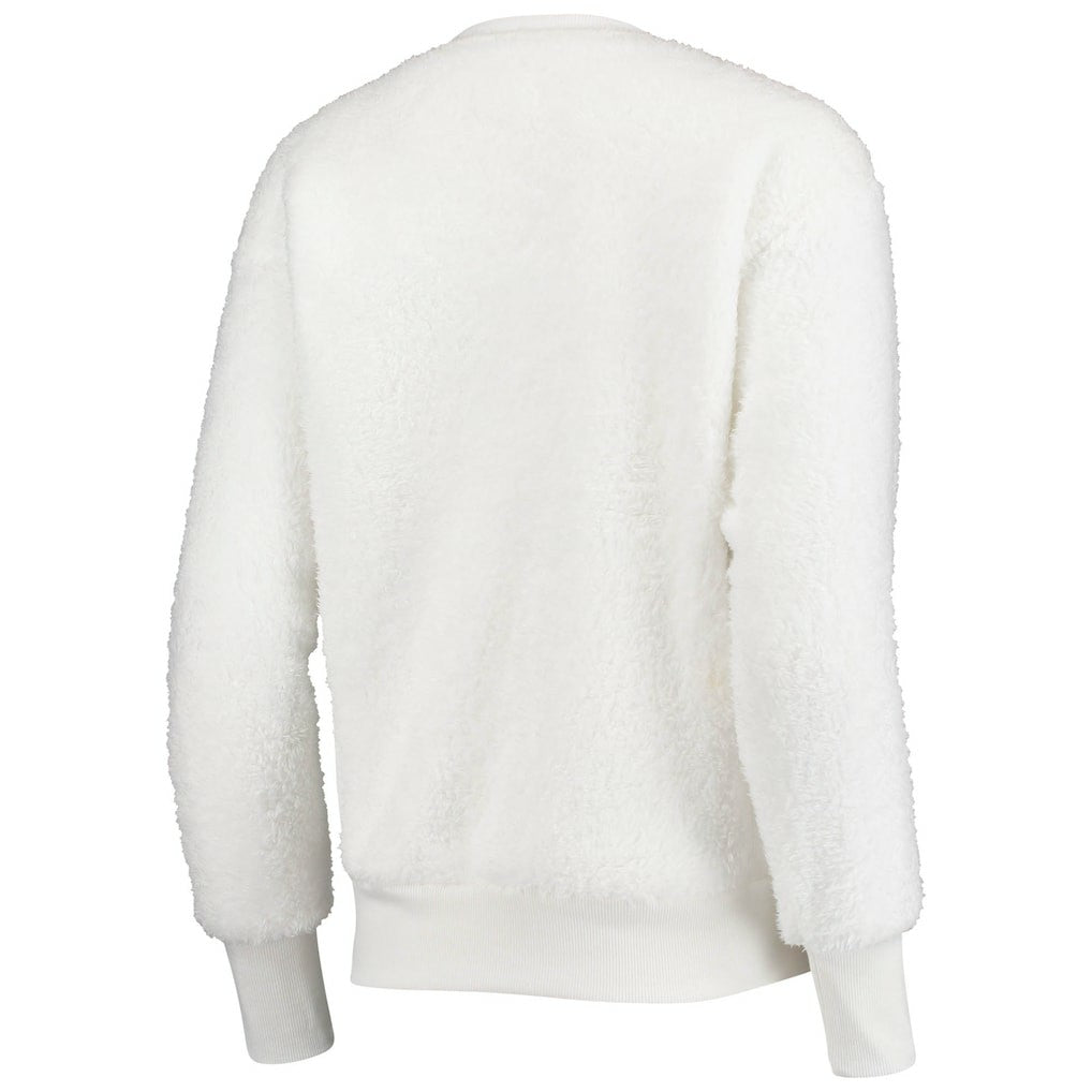 Arizona Cardinals Touch Women's Milestone Tracker Pullover Sweatshirt White - NFL