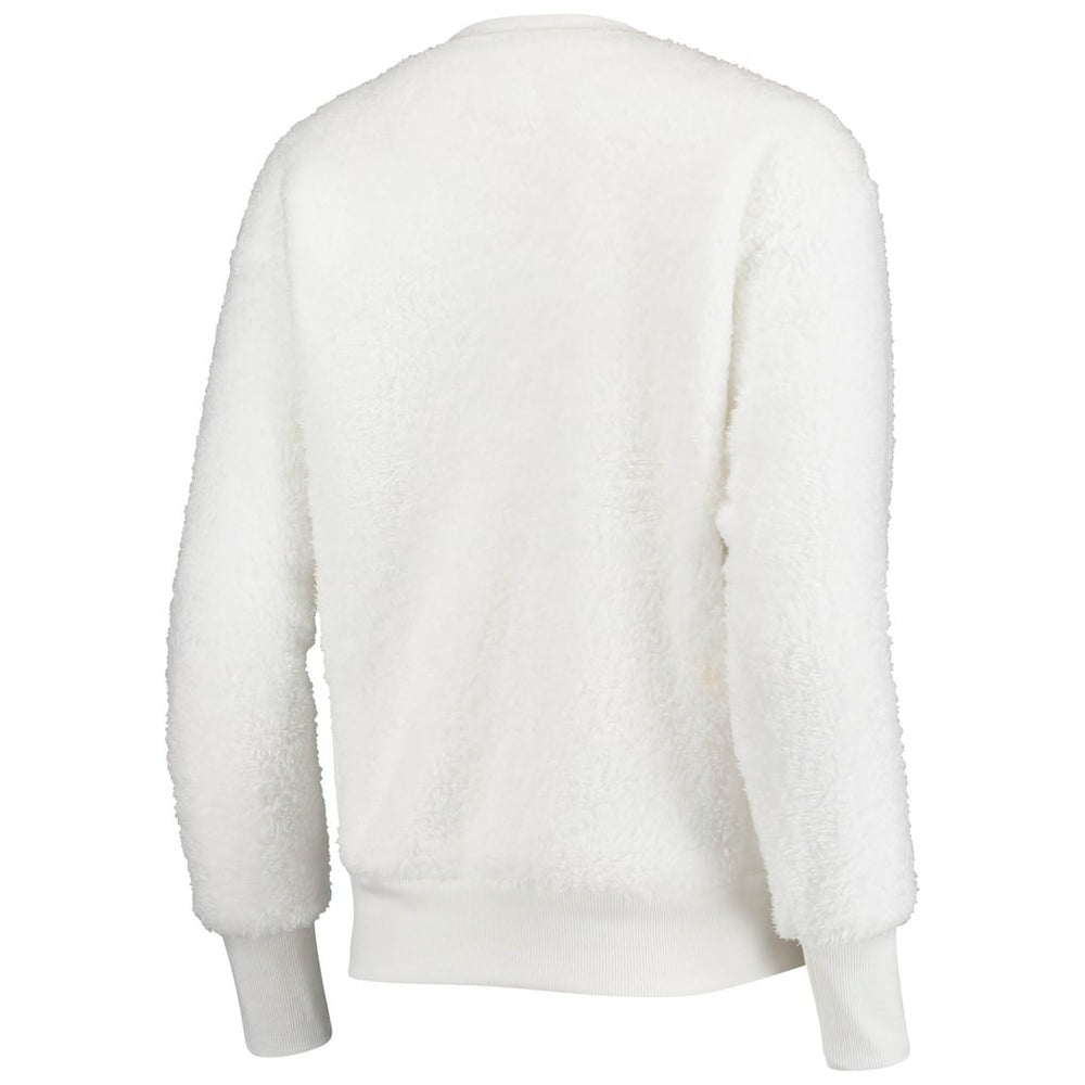 Arizona Cardinals Touch Women's Milestone Tracker Pullover Sweatshirt White - NFL