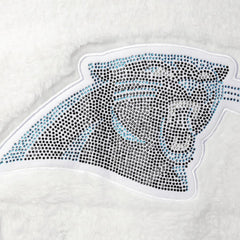 Carolina Panthers Touch Women's Milestone Tracker Pullover Sweatshirt White - NFL