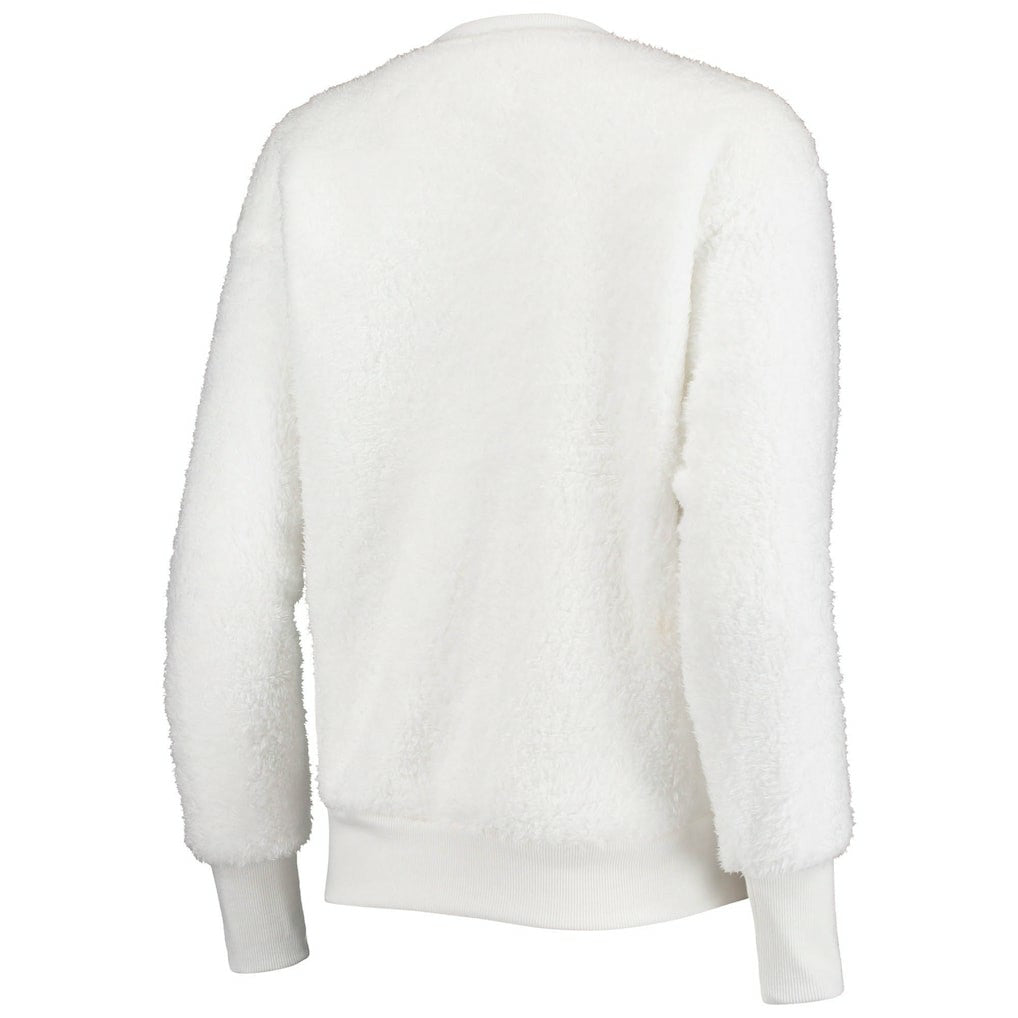 Las Vegas Raiders Touch Women's Milestone Tracker Pullover Sweatshirt White - NFL