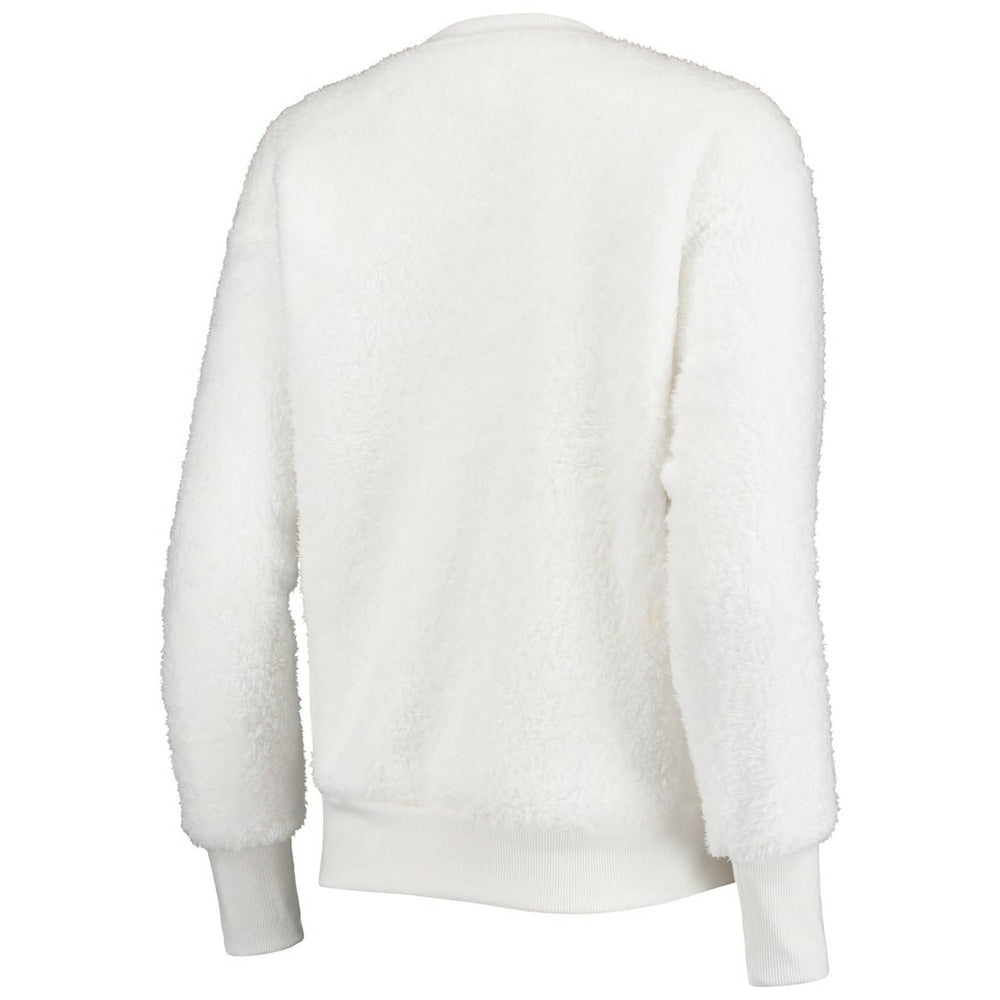Las Vegas Raiders Touch Women's Milestone Tracker Pullover Sweatshirt White - NFL