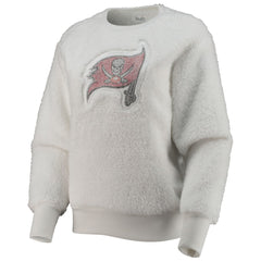 Tampa Bay Buccaneers Touch Women's Milestone Tracker Pullover Sweatshirt White - NFL