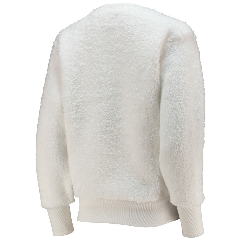 Tennessee Titans Touch Women's Milestone Tracker Pullover Sweatshirt White - NFL