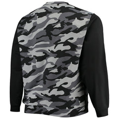 Las Vegas Raiders FOCO Camo Long Sleeve T-Shirt Black - NFL