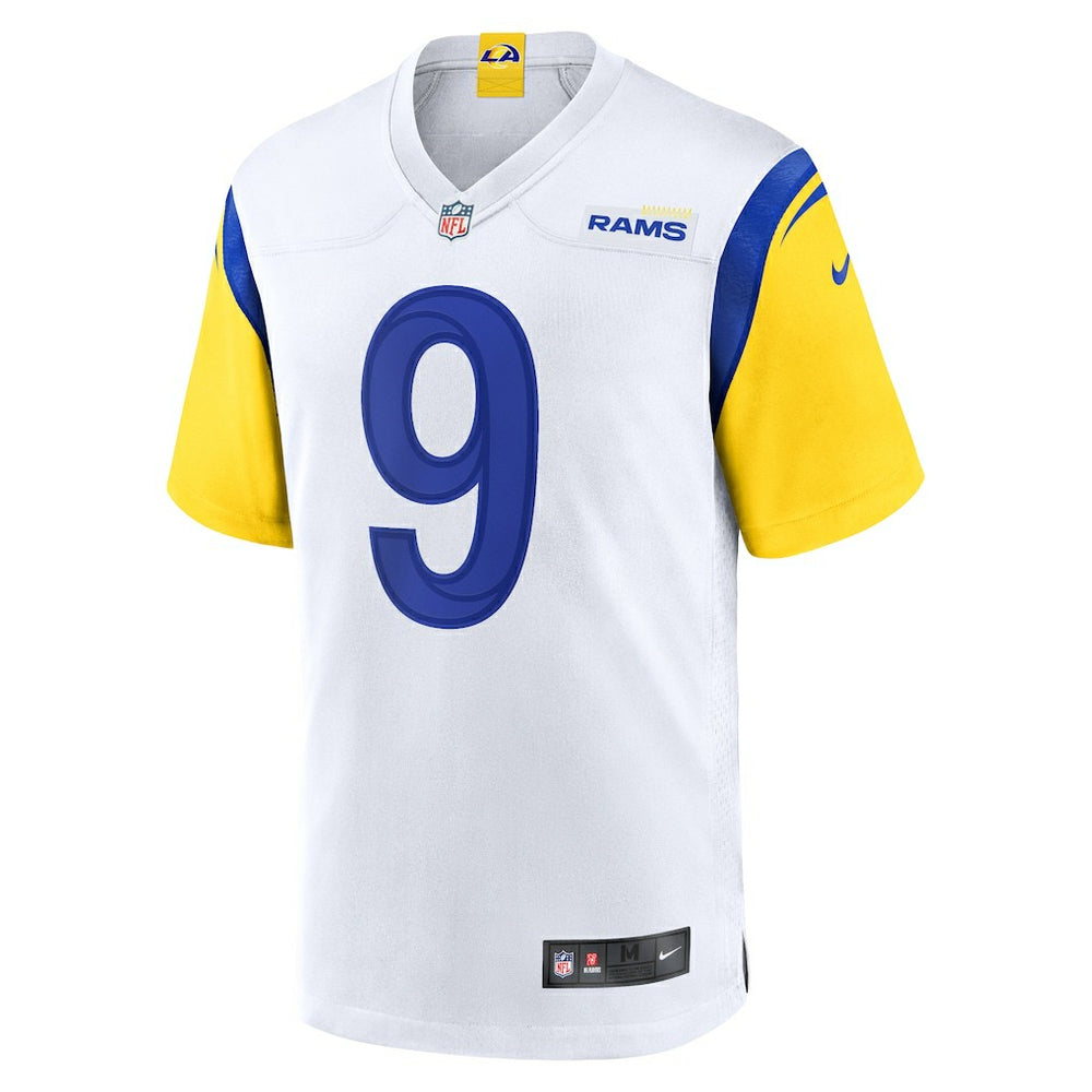 Matthew Stafford Los Angeles Rams Alternate Game Jersey White - Nike